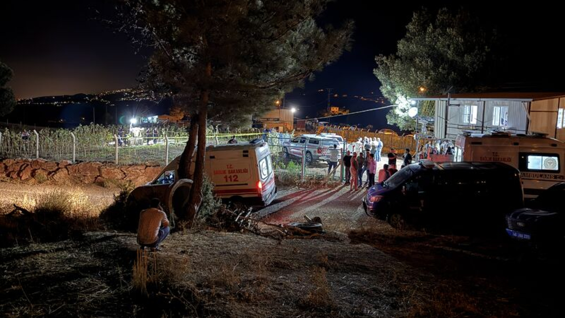 Su kuyusunda facia: iki kişi hayatını kaybetti