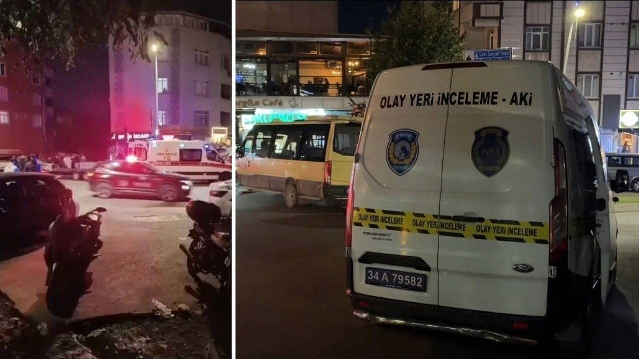 Sultangazi'de silahlı kavgada bir kişi ağır yaralandı