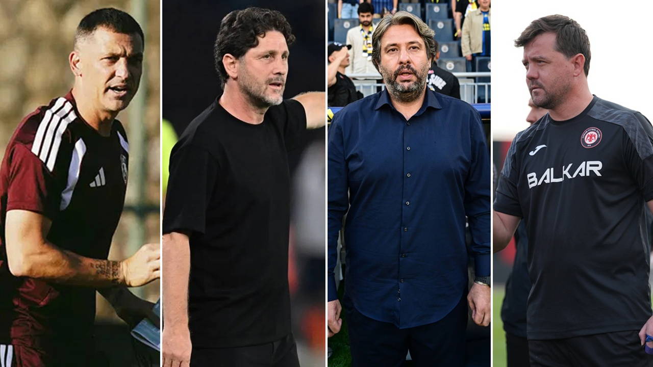 Süper Lig'de 2026/2027 sezonunda 6 haftada 4 teknik direktör değişti