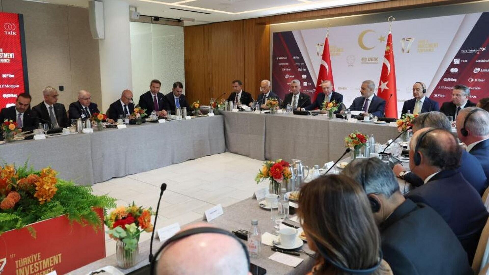 TAİK, 19. Türkiye Yatırım Konferansı'nı New York'ta yapacak