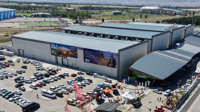 Erzurum'da uluslararası gıda ve tarım fuarı açıldı