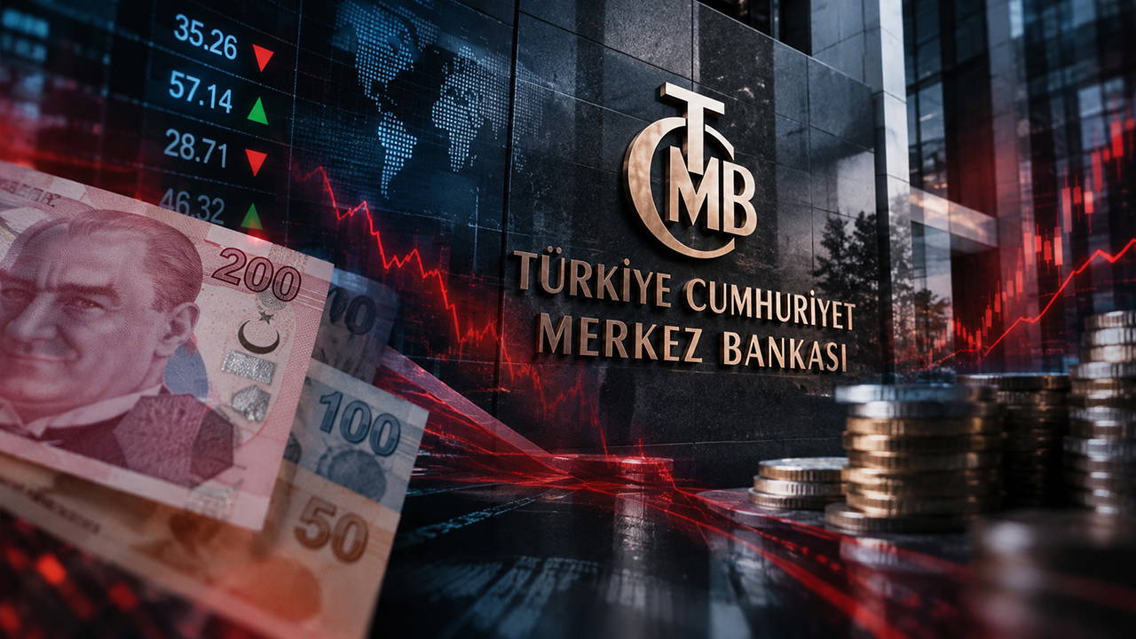 TCMB rezervlerinde düşüş: toplam 174 milyar 405 milyon dolar