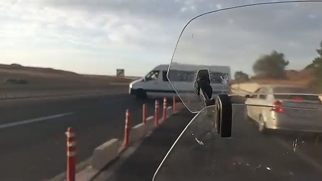 Tekirdağ'da minibüs şoförü yasak dönüşüyle yüzleşti