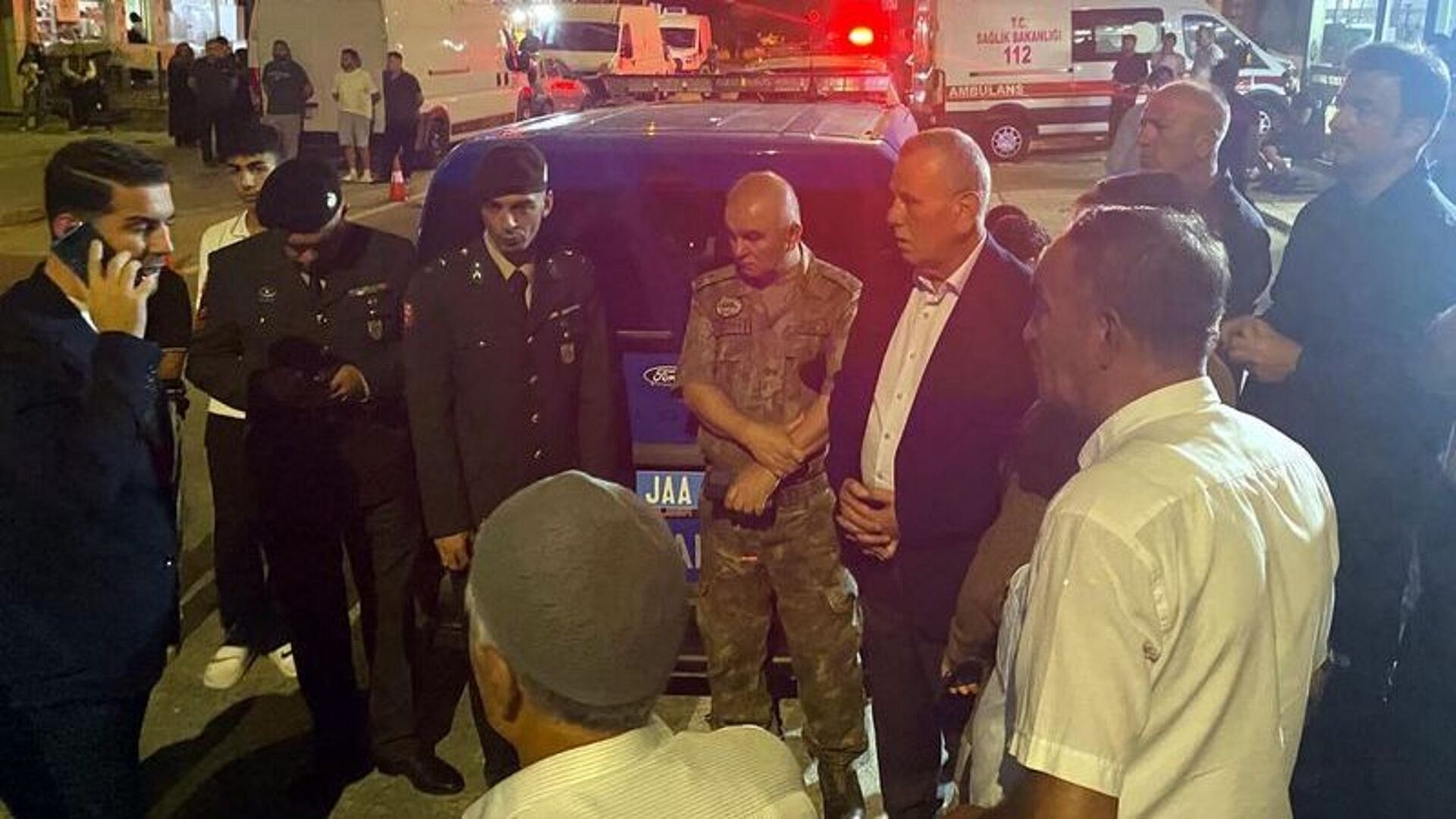 Tekirdağ'da şehit cenazesi için hazırlıklar başladı