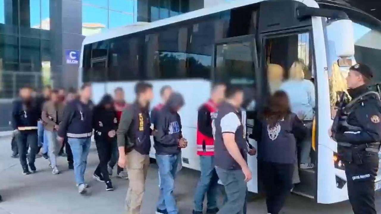Tekirdağ'da yasa dışı bahis operasyonu: 18 kişi tutuklandı