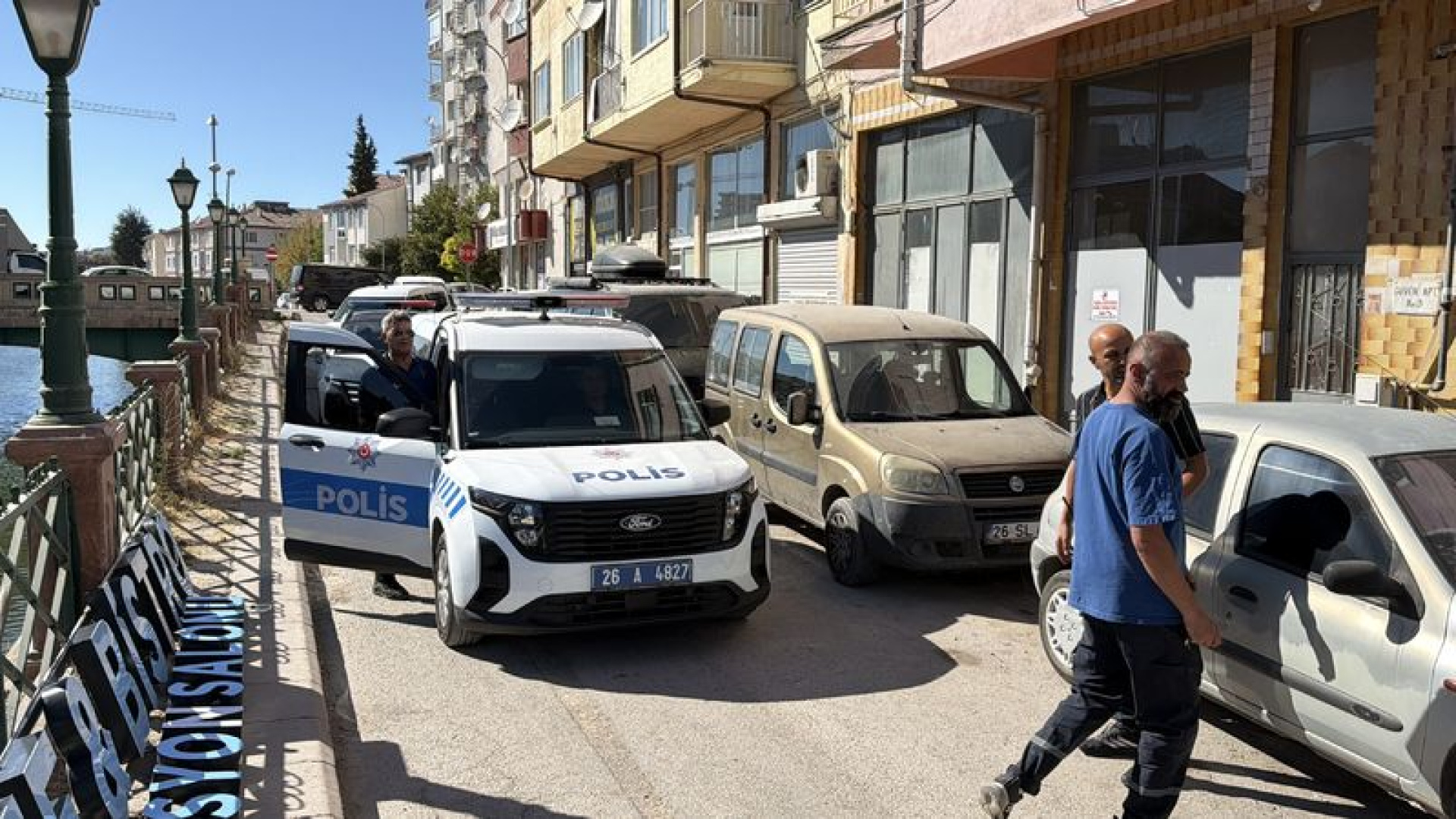 Tepebaşı'nda direksiyon başında yaşamını yitirdi