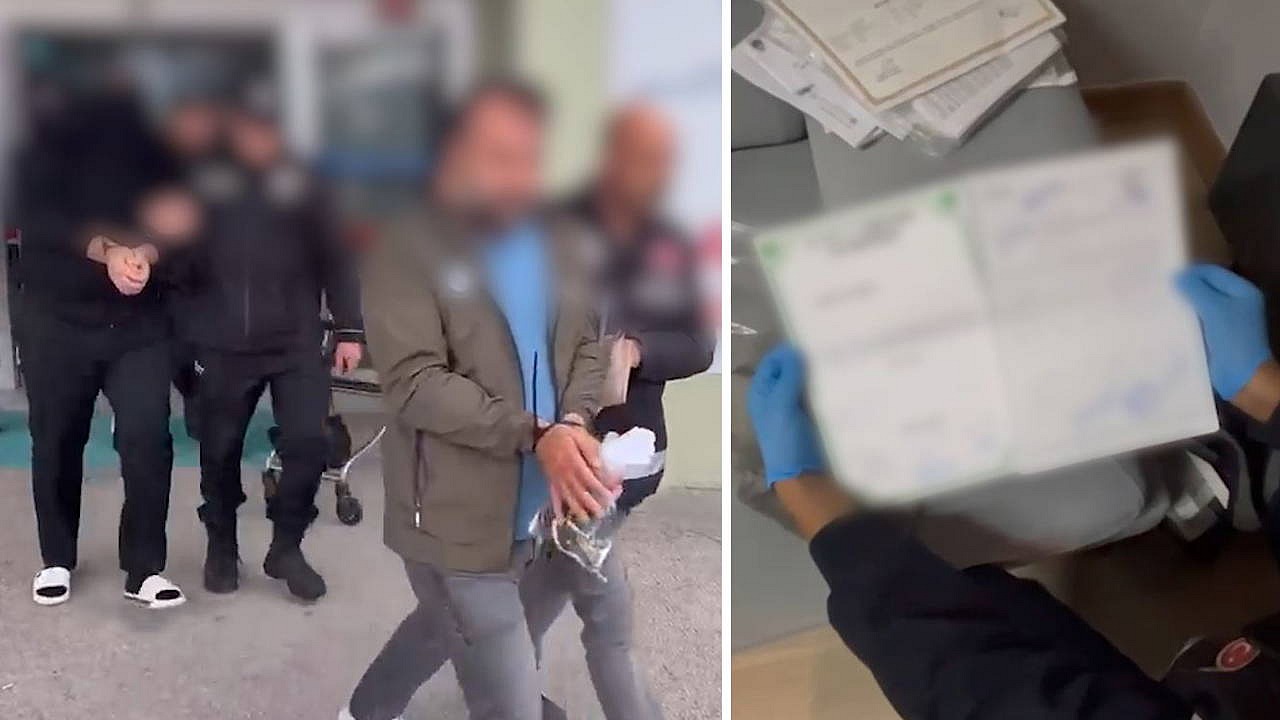 TOKİ arsasını sahte belgelerle satan 15 kişi gözaltına alındı
