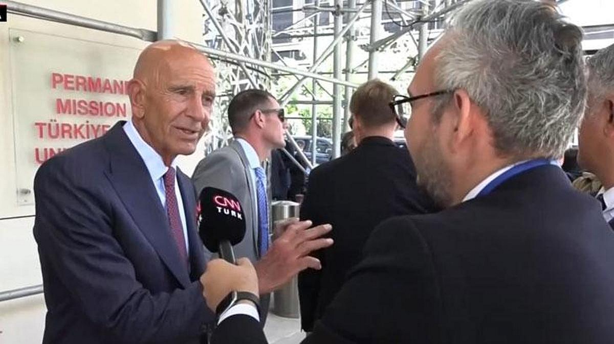 Tom Barrack: Trump ve Erdoğan arasında güçlü bir ilişki var