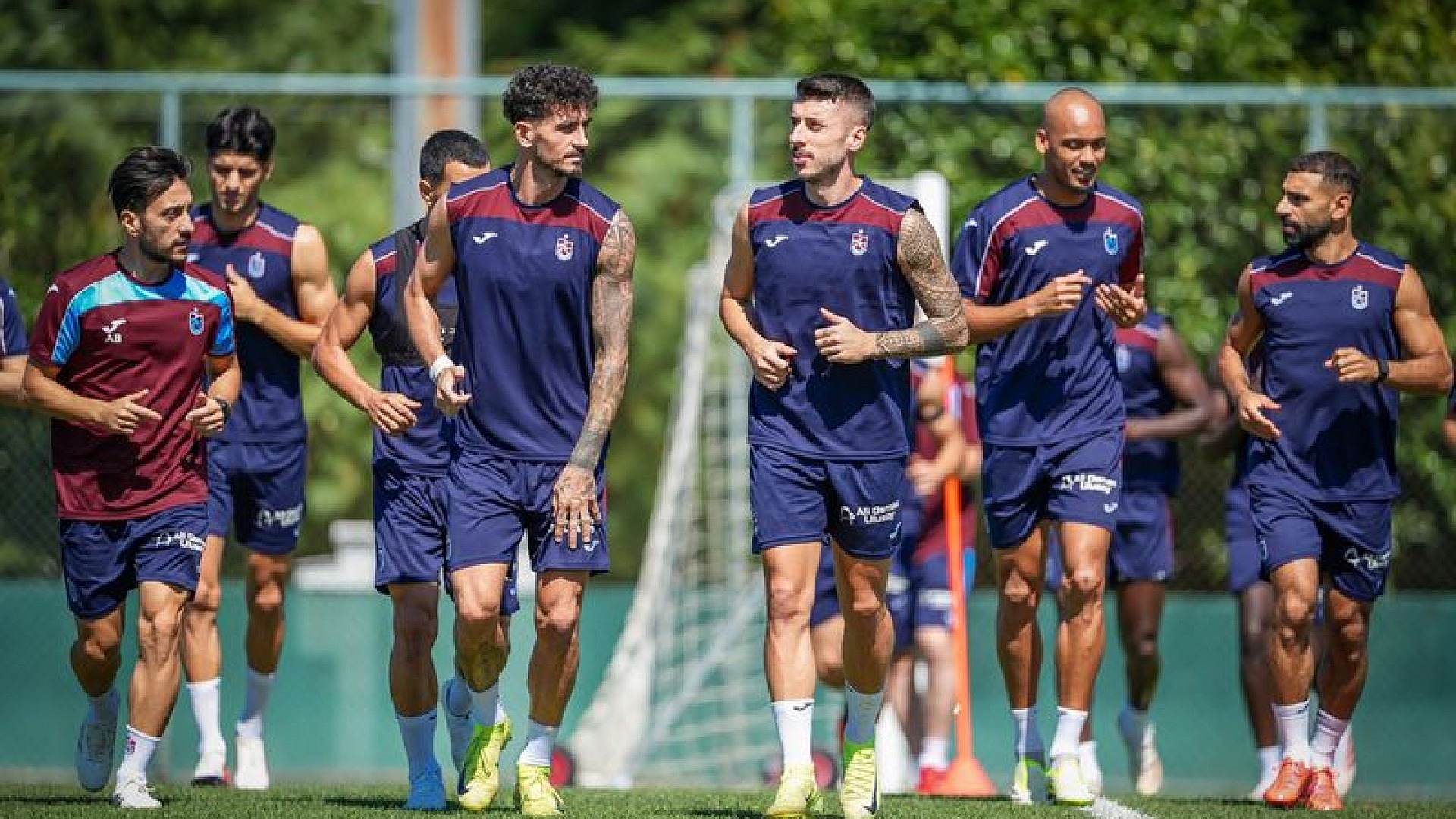 Trabzonspor, Konyaspor maçı hazırlıklarına devam ediyor