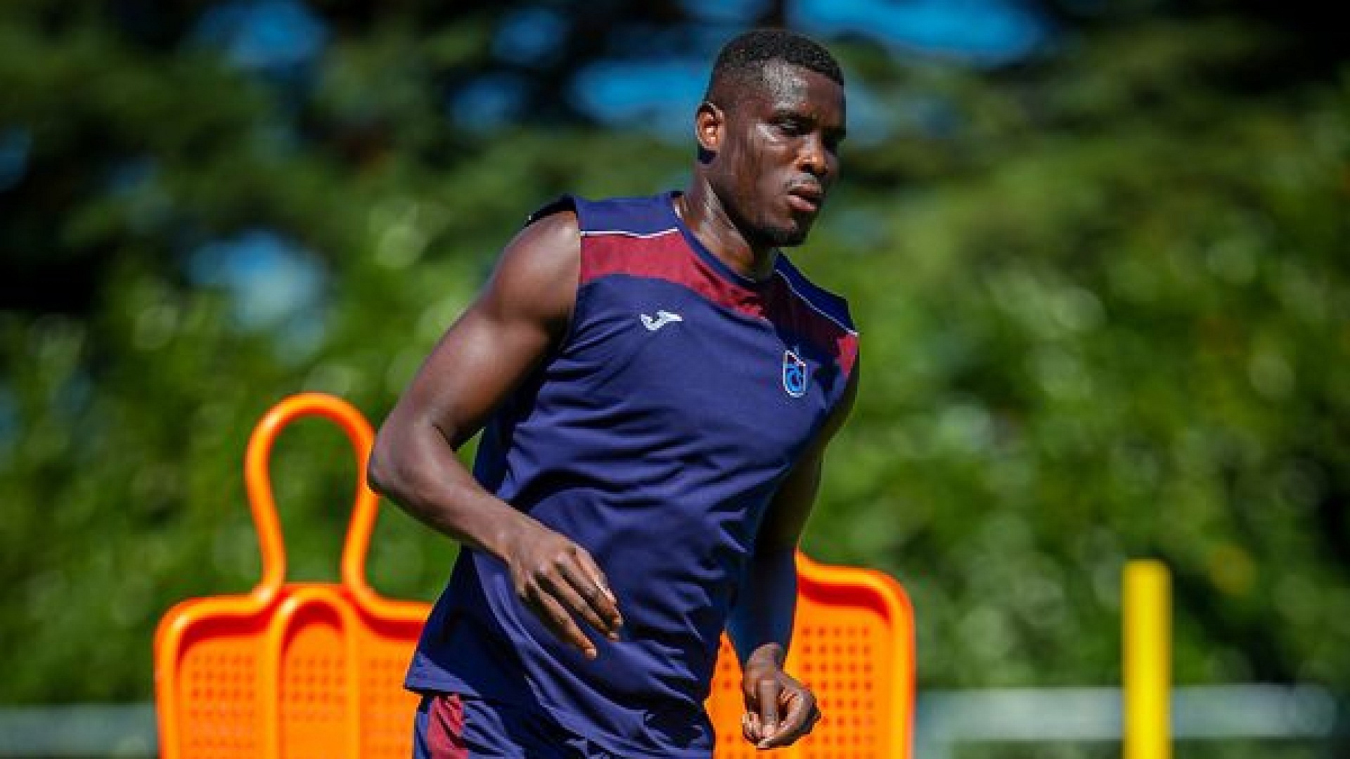 Trabzonspor'un Onuachu ile Konyaspor maçı hazırlıkları