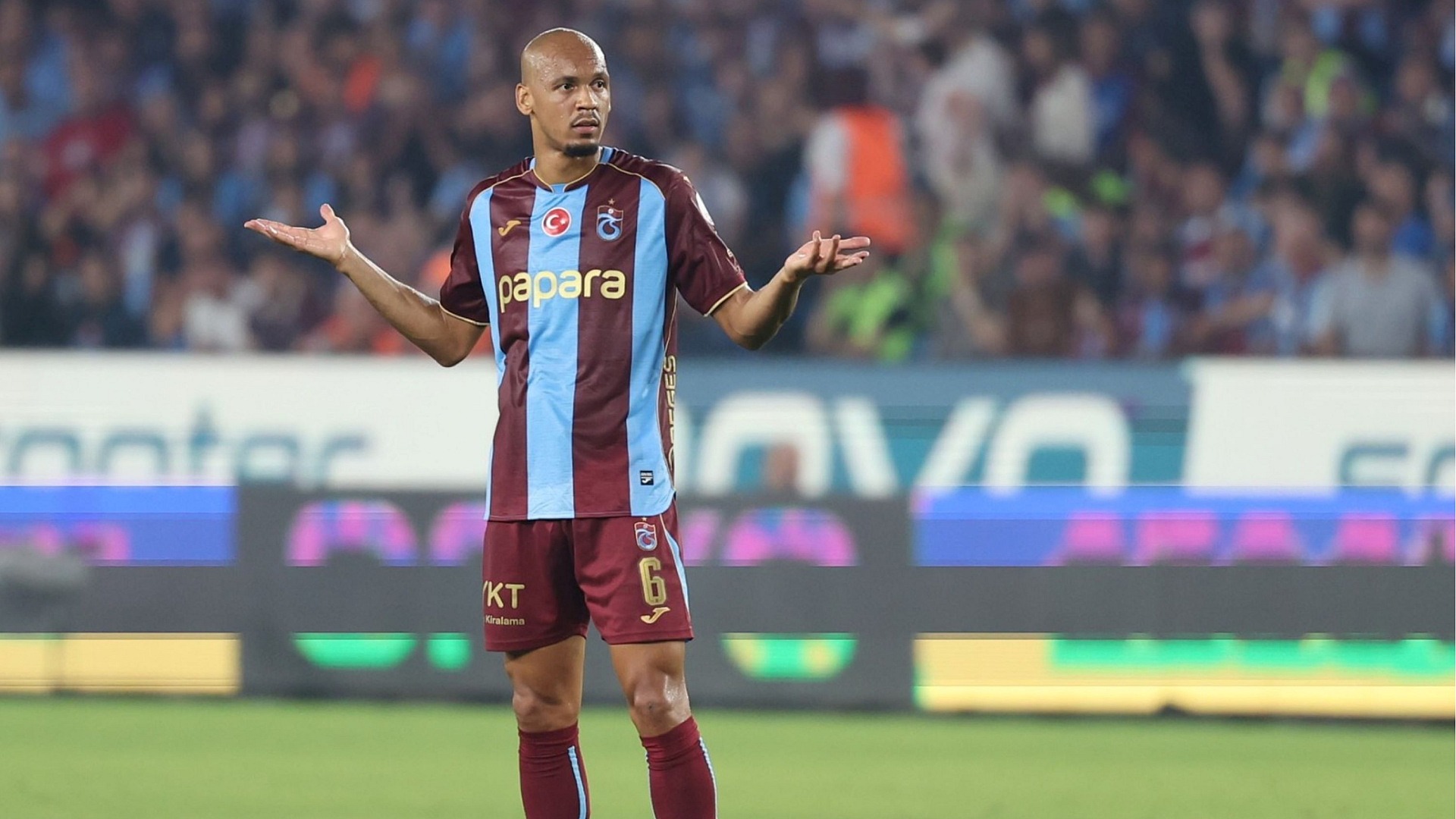 Trabzonspor'da Fabinho'nun performansı dikkat çekiyor