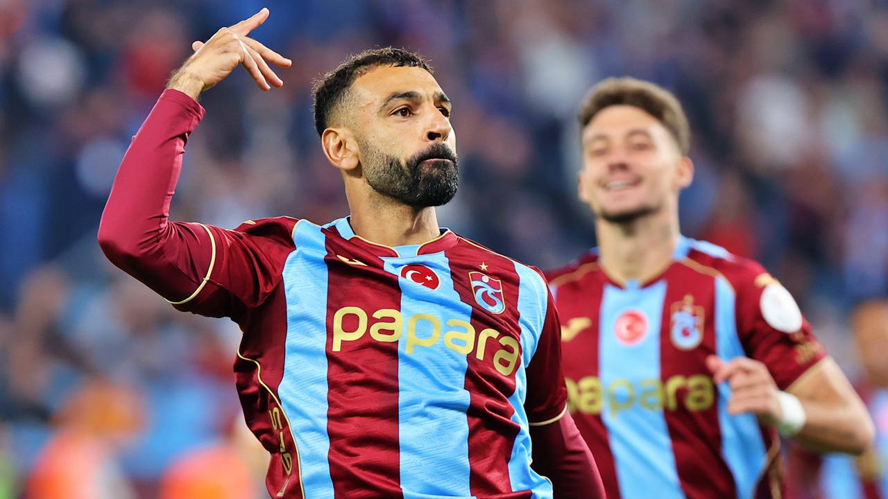 Trabzonspor'da Mohamed Salah etkisi: Forma satışında artış