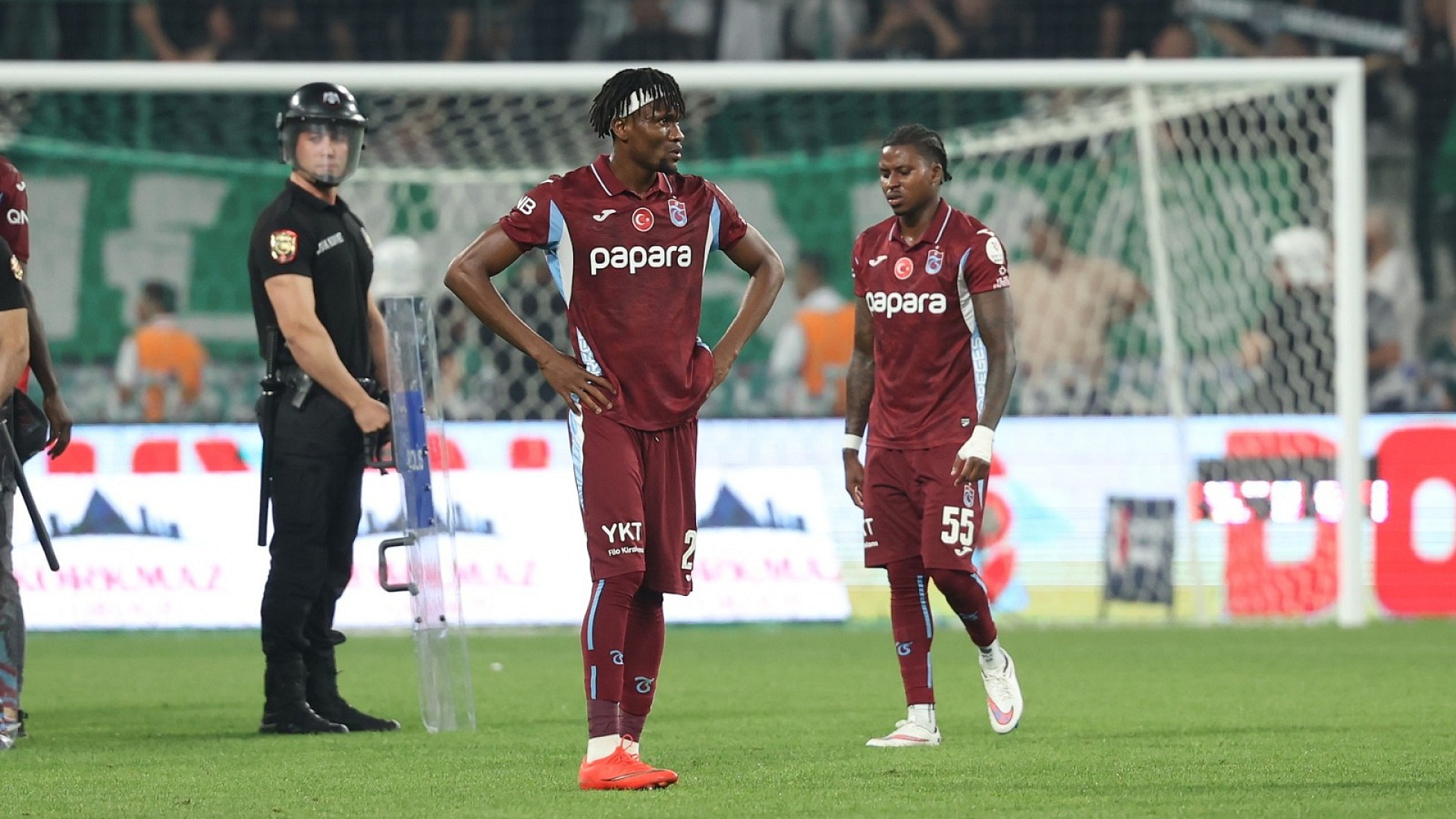 Trabzonspor, deplasmanda en kötü başlangıcını yaptı