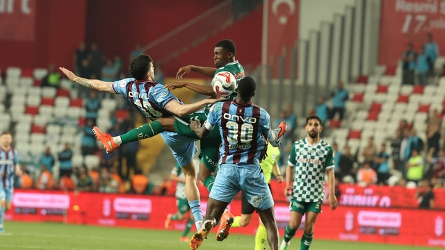 Trabzonspor ile Konyaspor, Süper Lig'de 51. kez buluşacak