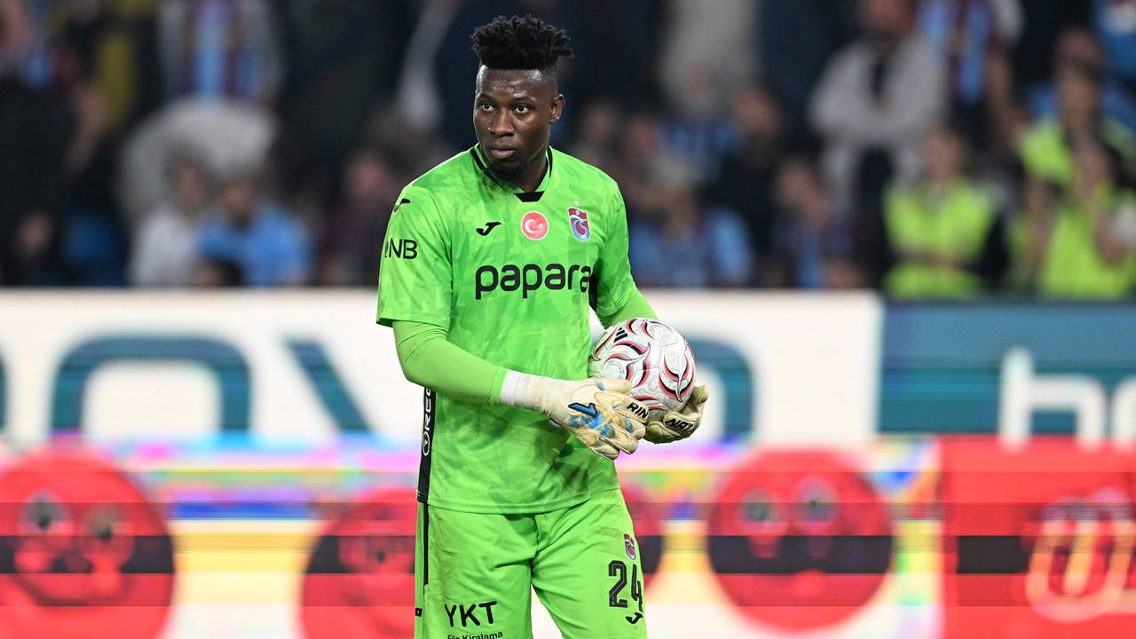 Trabzonspor kalecisi Andre Onana'nın paylaşımı gündemde
