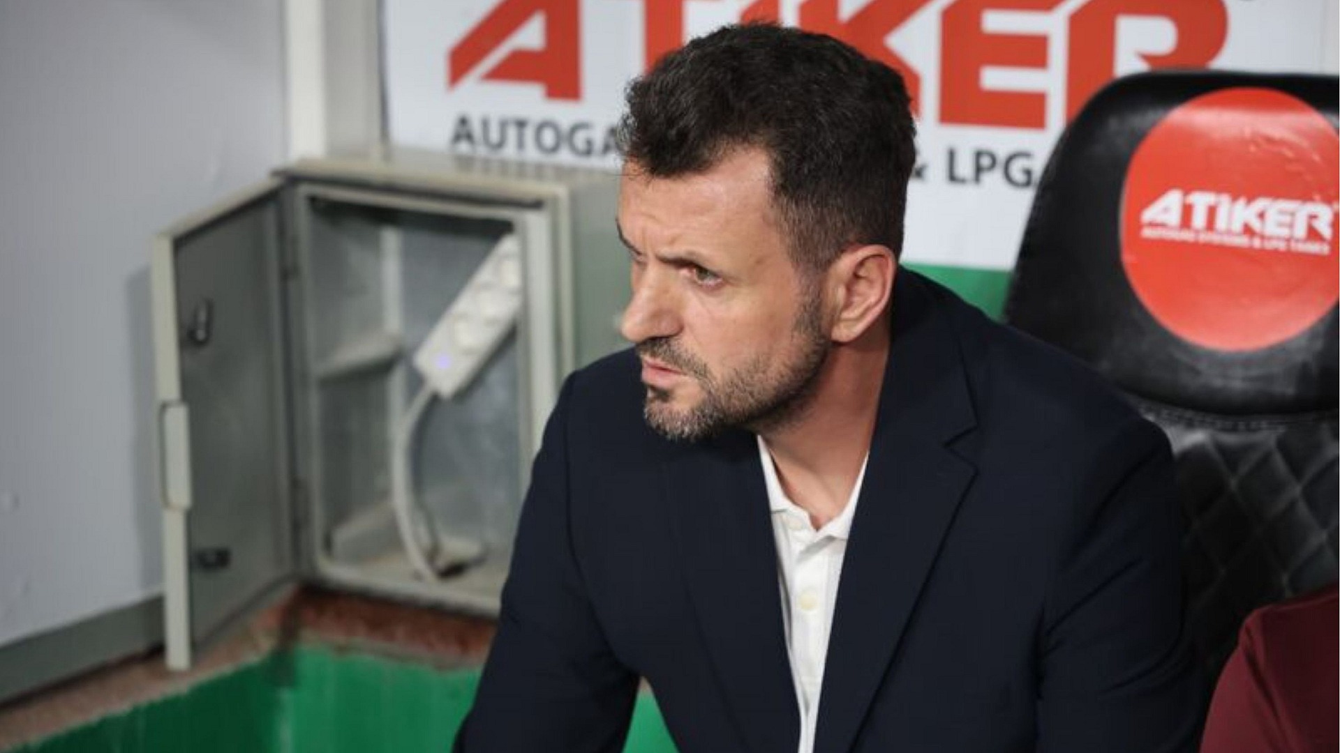 Trabzonspor'un teknik direktörü mağlubiyeti değerlendirdi