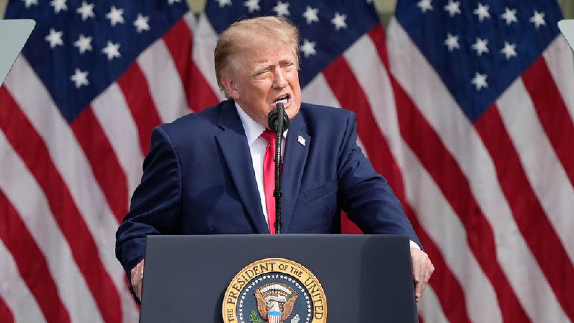 Trump, 11 Eylül saldırılarında hayatını kaybedenleri andı