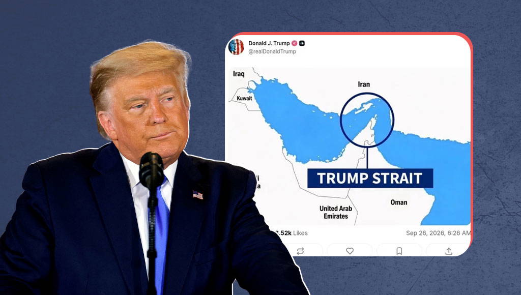Trump, Hürmüz Boğazı'nın adını değiştirdi
