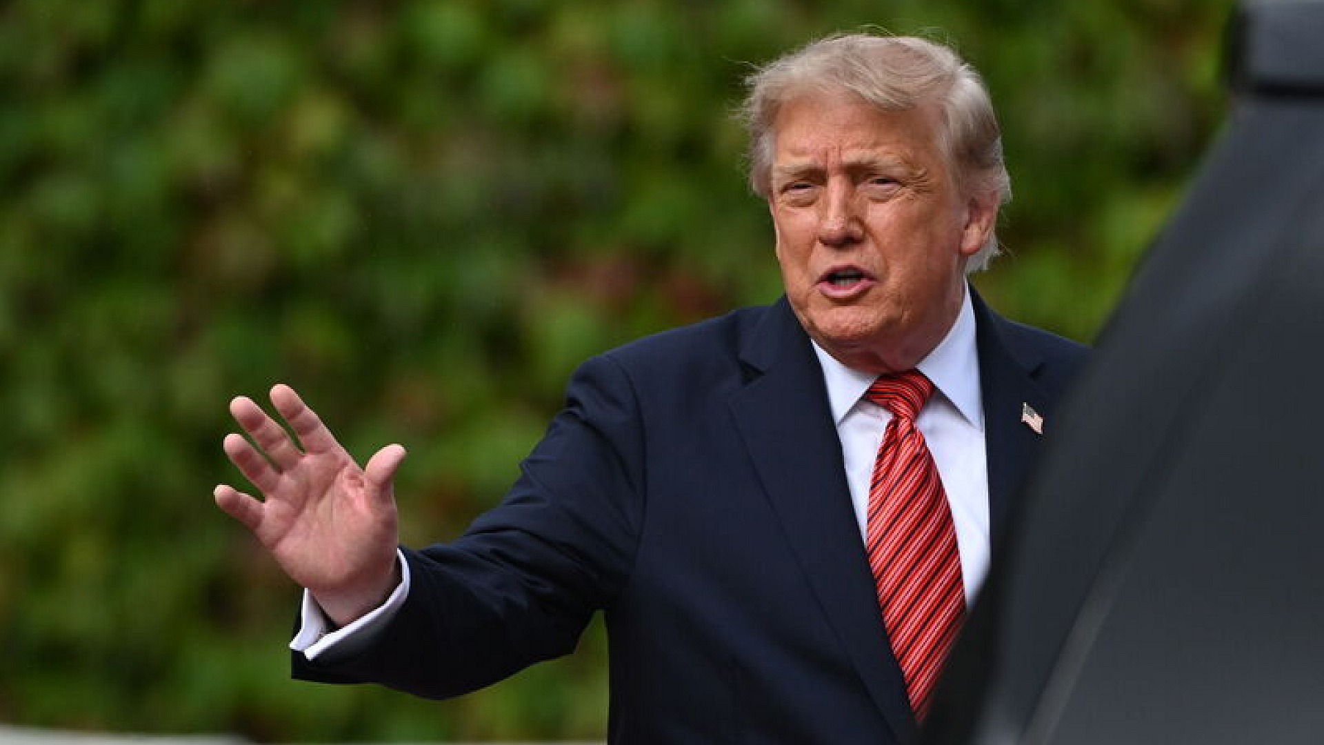 Trump, İran'la savaşın sonuna yaklaştıklarını söyledi