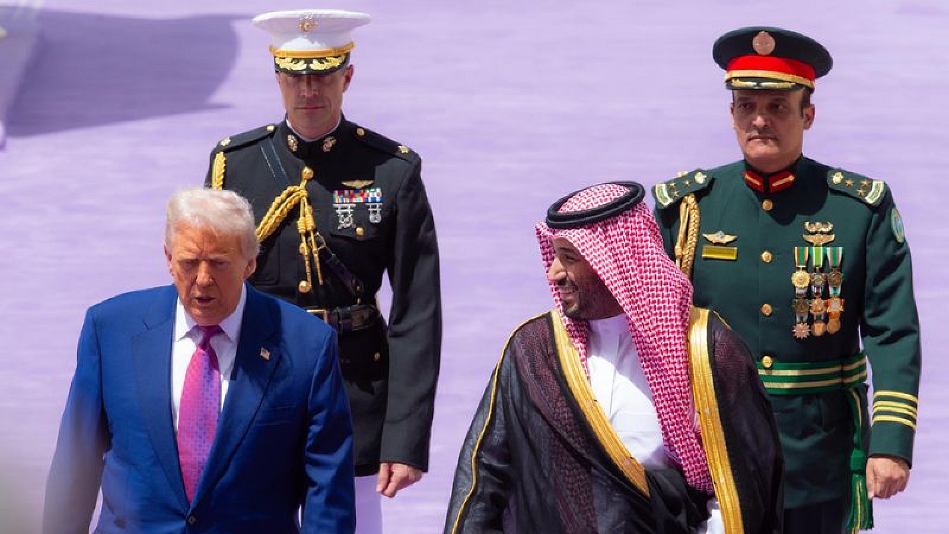 Trump, Suudi Arabistan'ın askeri yardım talebine yanıt arıyor