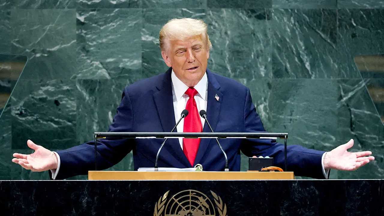 Trump'tan BM genel kurulunda İran'a tam izolasyon çağrısı
