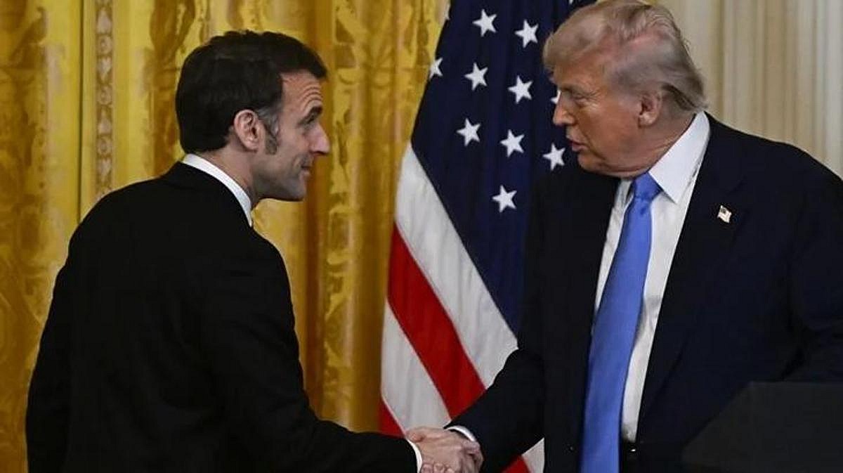 Trump ve Macron, New York'ta ikili görüşme gerçekleştirdi