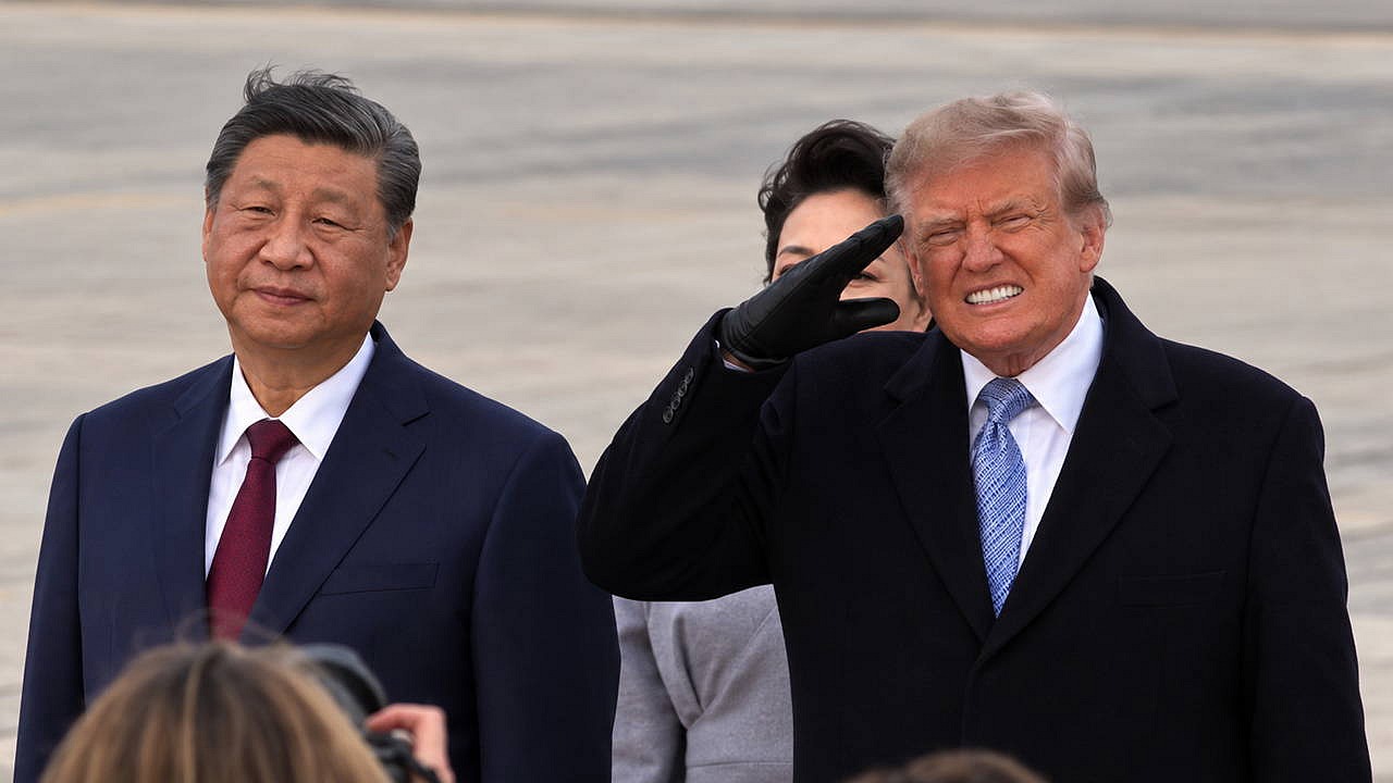 Trump ve Şi'nin buluşmasında B-1 uçakları dikkat çekti
