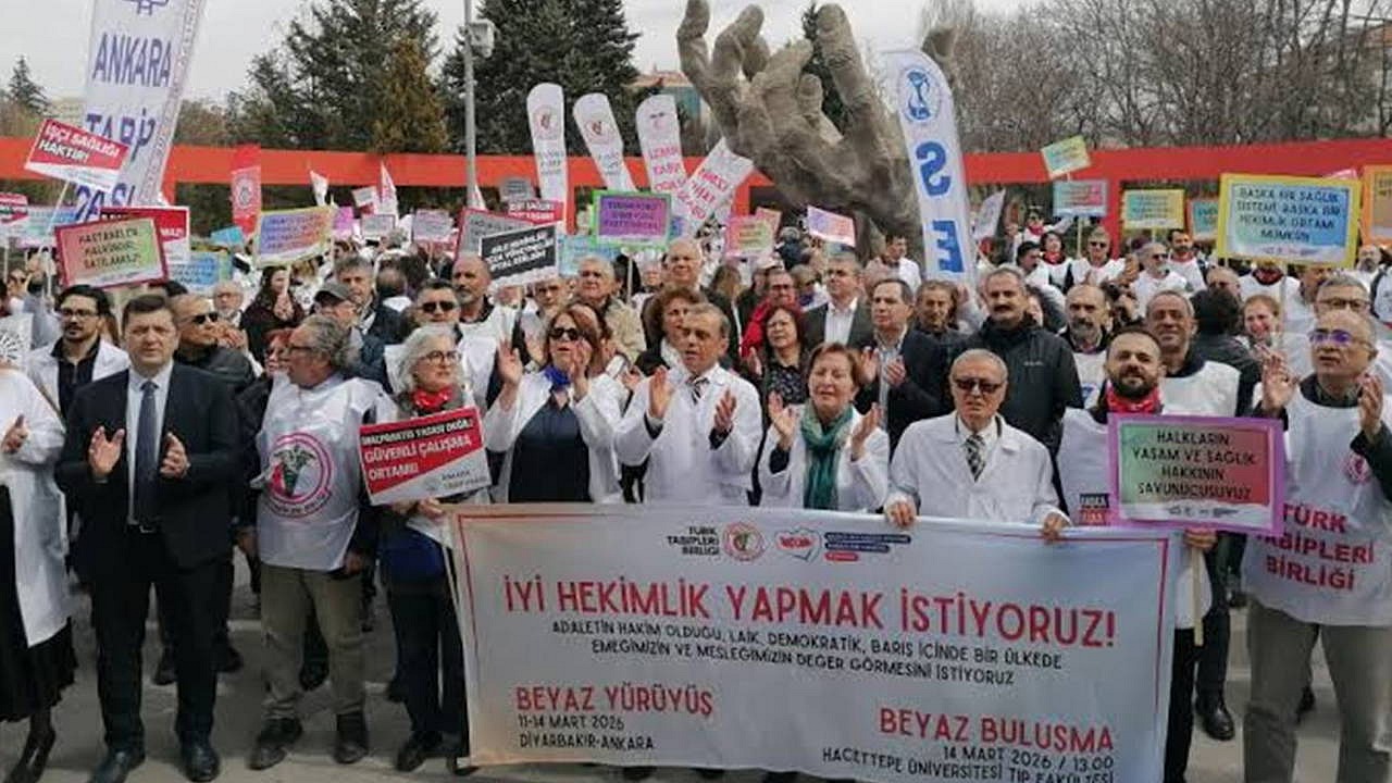 TTB'den Sağlık Bakanlığı'na itiraz: personel sınırı yok