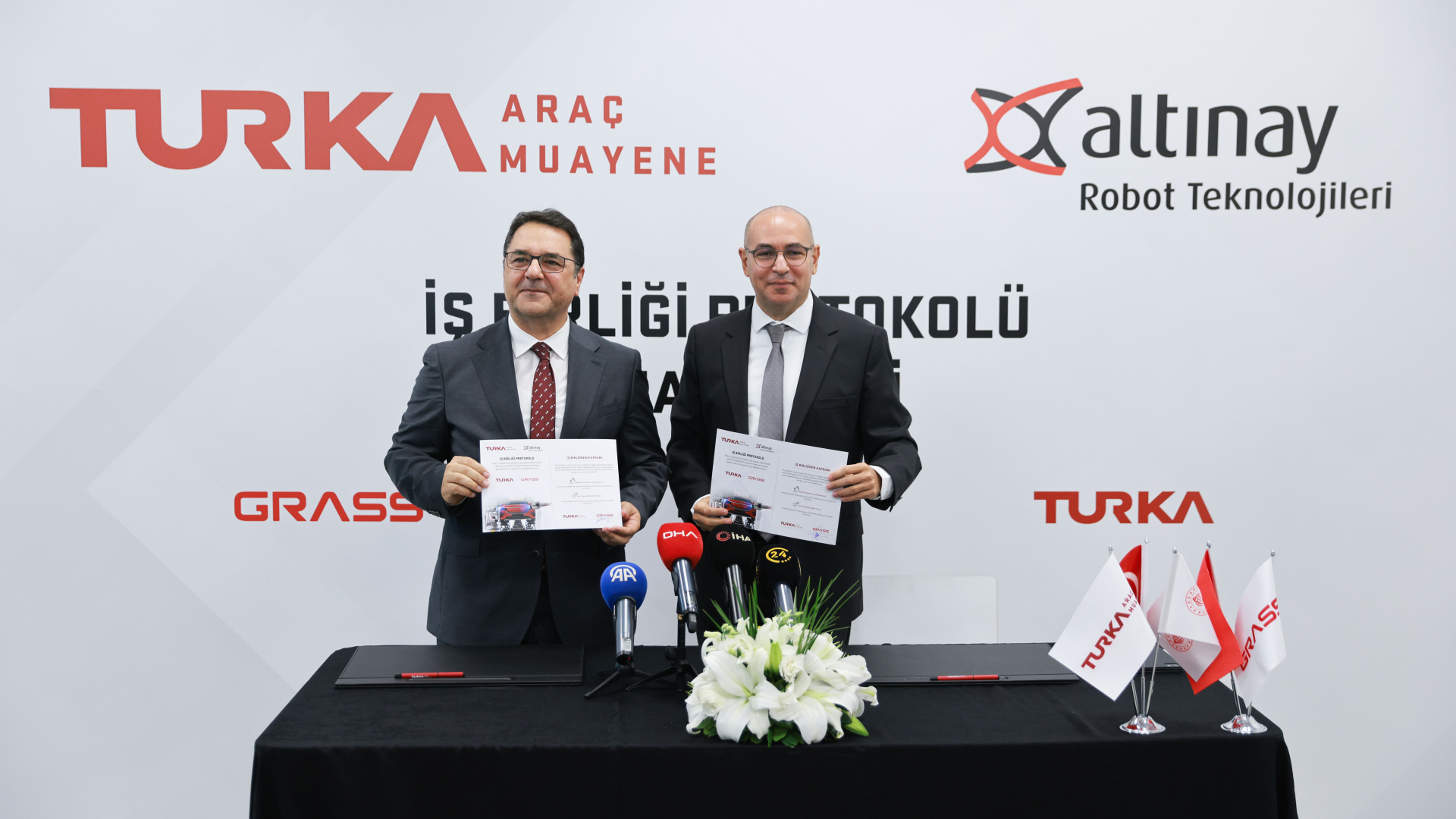 TURKA ve Altınay Robot'tan stratejik iş birliği anlaşması