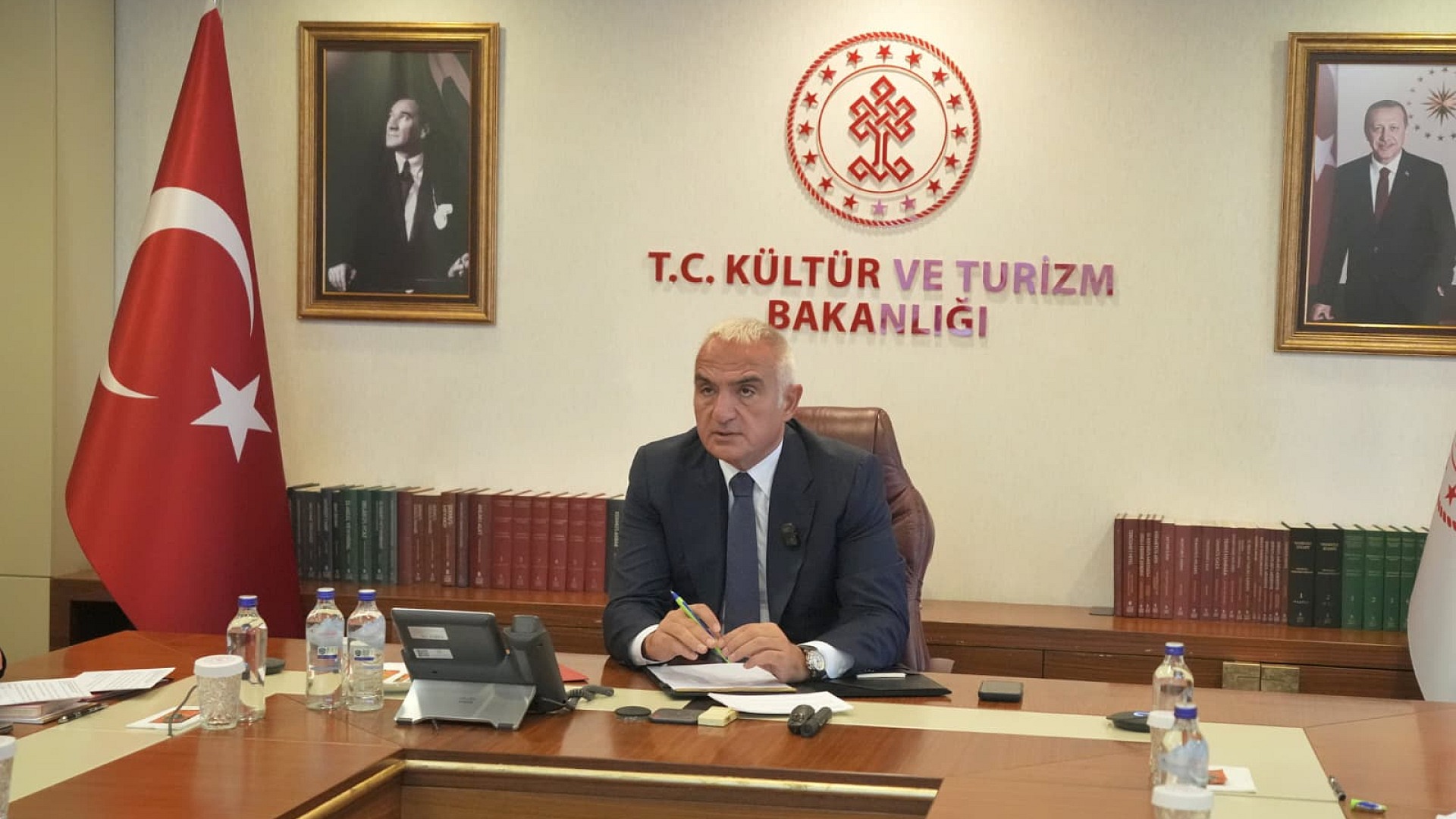 Türkiye ile Filistin kültürel mirası korumak için iş birliği