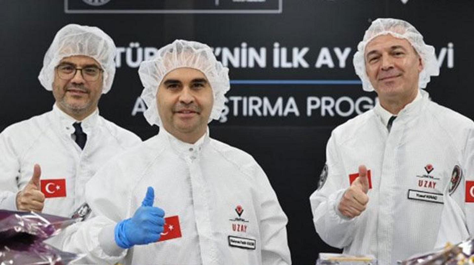 Türkiye'nin Ay yolculuğunda yeni aşama: Artemis Antalya'da