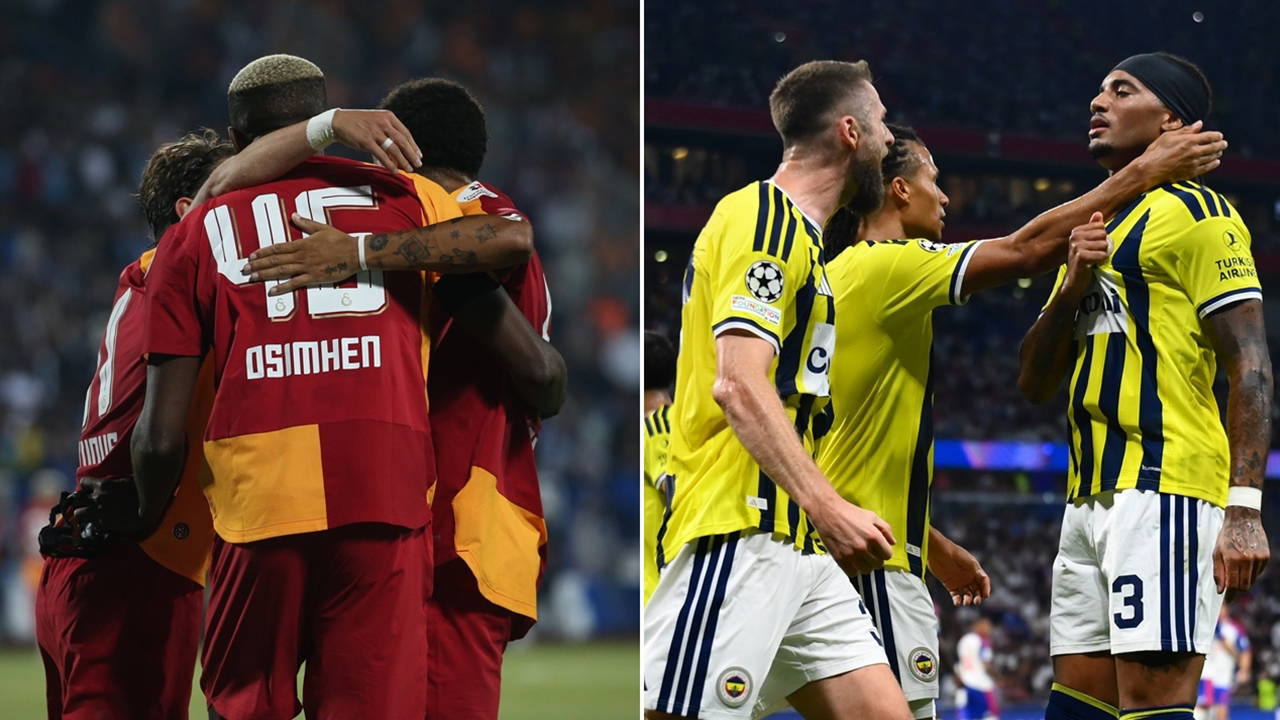 UEFA Şampiyonlar Ligi için Galatasaray ve Fenerbahçe puanı