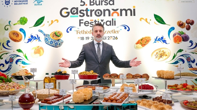 Uluslararası 5. Bursa Gastronomi Festivali 18-20 Eyll'de