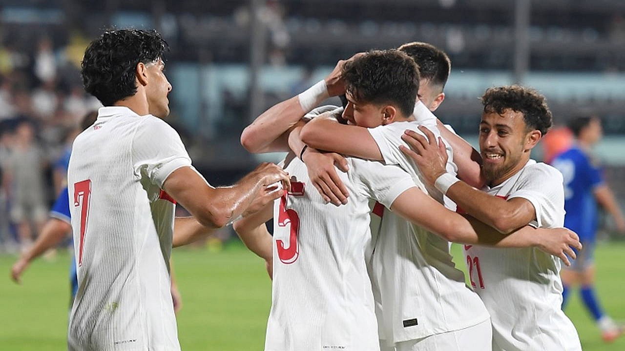 Ümit Milli Takım, Ukrayna ile berabere kalarak play-off'a yükseldi