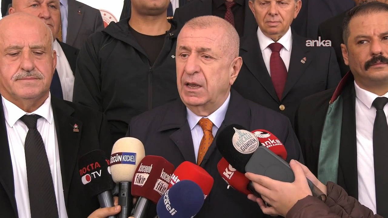 Ümit Özdağ’ın tehdit davası 4 Kasım'a ertelendi