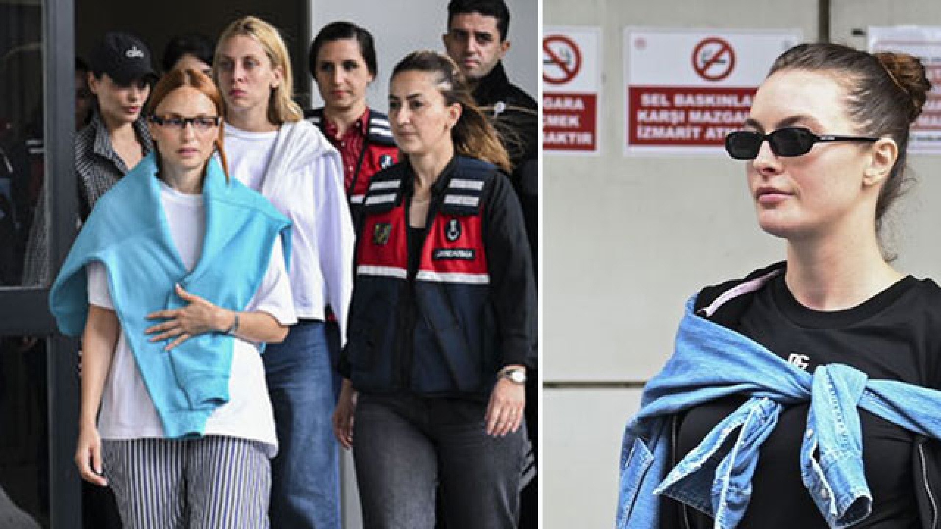 Ünlülere yönelik uyuşturucu operasyonunda 2 tutuklandı