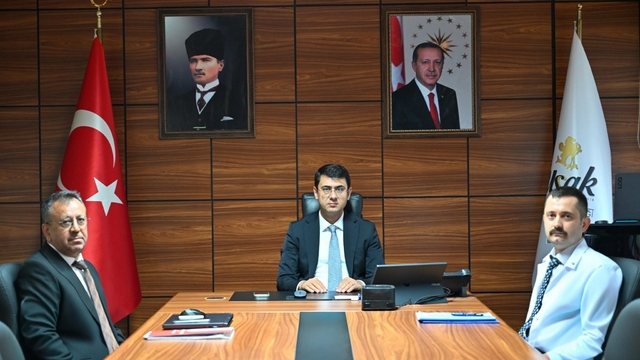 Uşak'ta sağlık hizmetleri toplantısı gerçekleştirildi