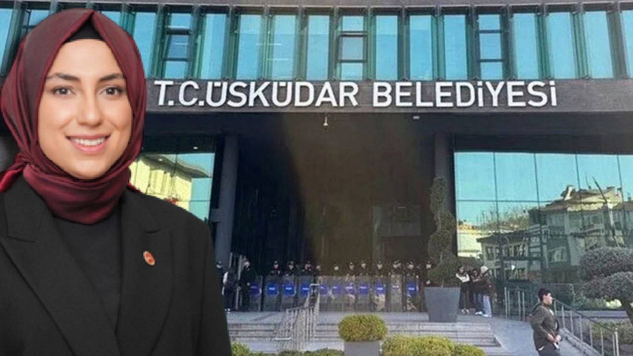 Üsküdar Belediyesi Başkan Yardımcısı Çelik istifa etti
