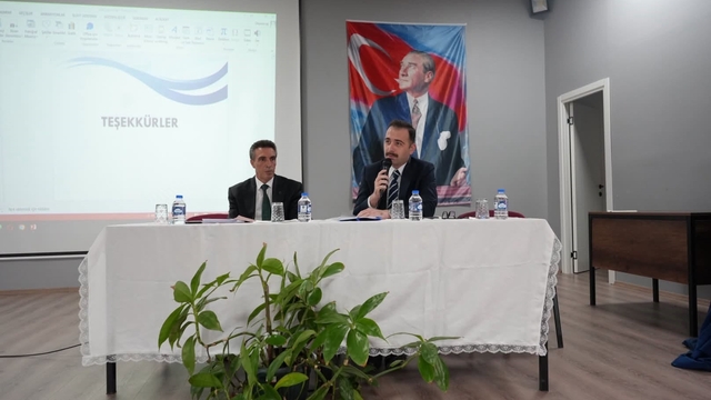 Üzümlü'de okul güvenliği toplantısı gerçekleştirildi