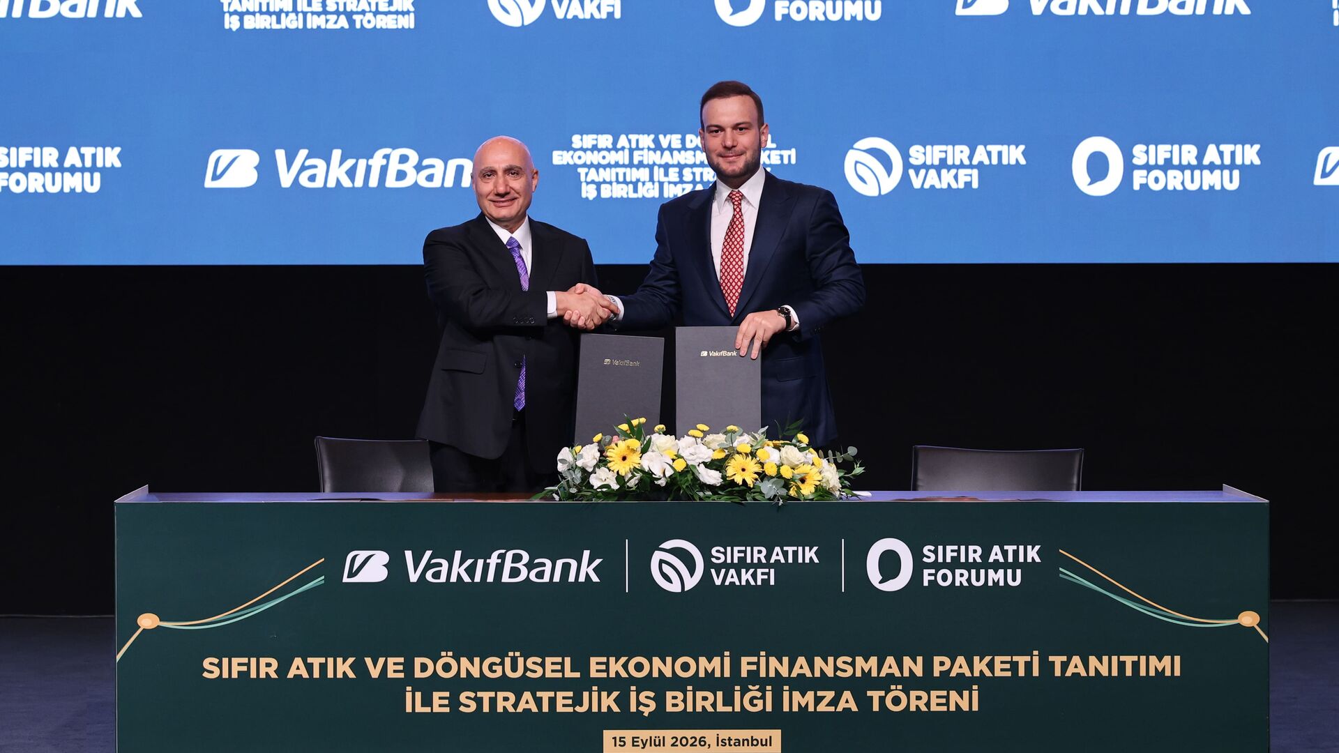 VakıfBank döngüsel ekonomi için 10 milyar lira ayırdı