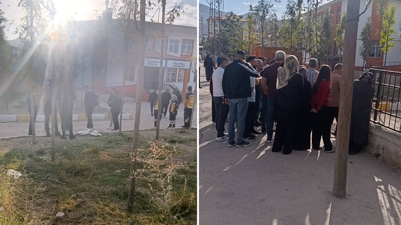 Van'da okula tüfekle gelen öğrenciye müdahale edildi