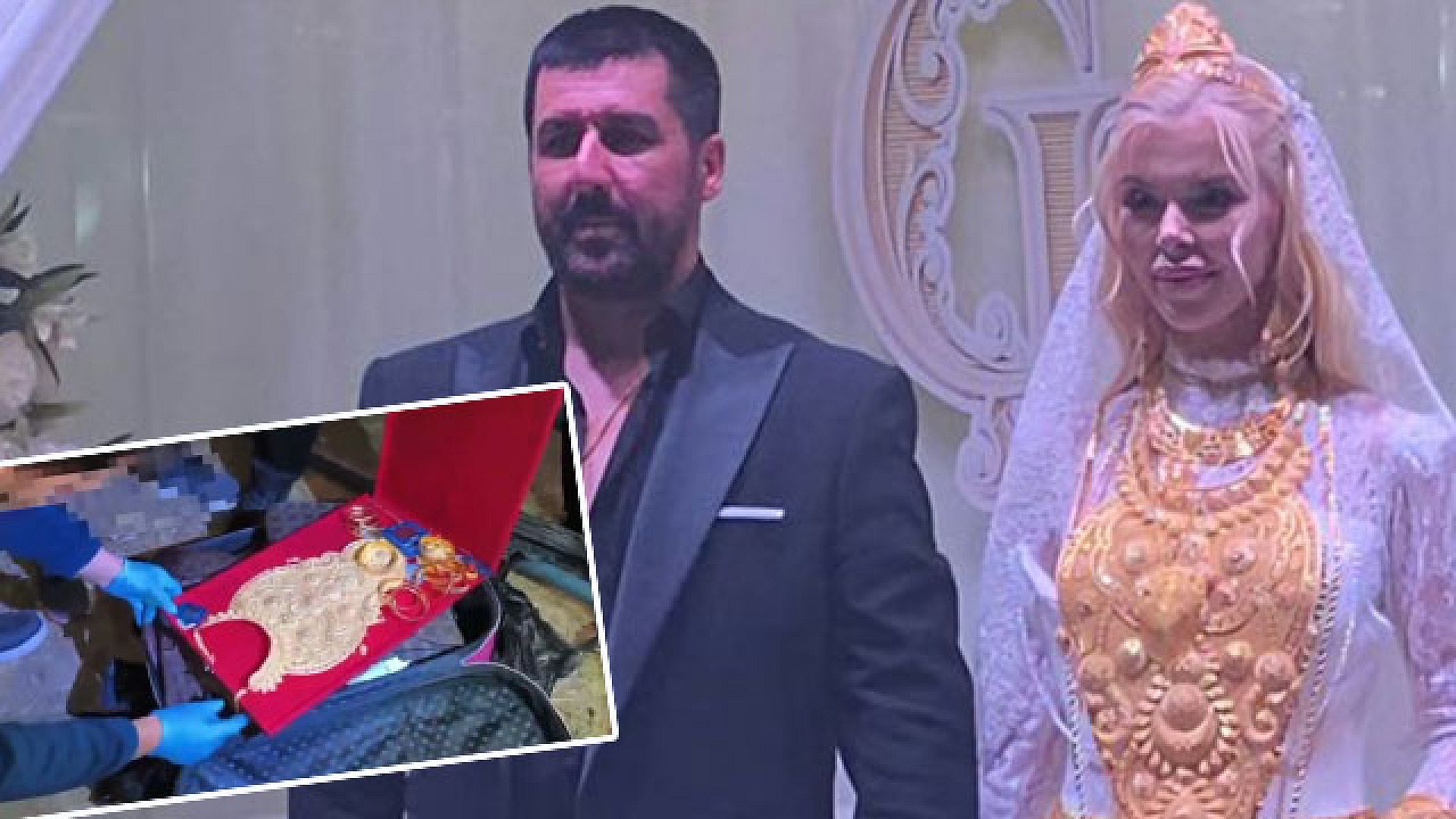 Vanlı Kara Haydar'ın düğün altınları odunluktan çıktı