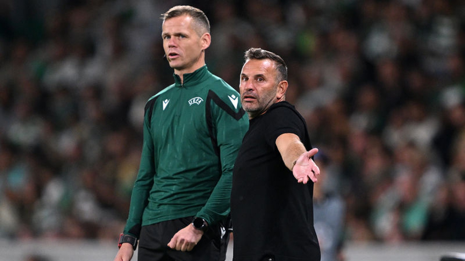 Galatasaray, Sporting karşısında 3-1 mağlup oldu