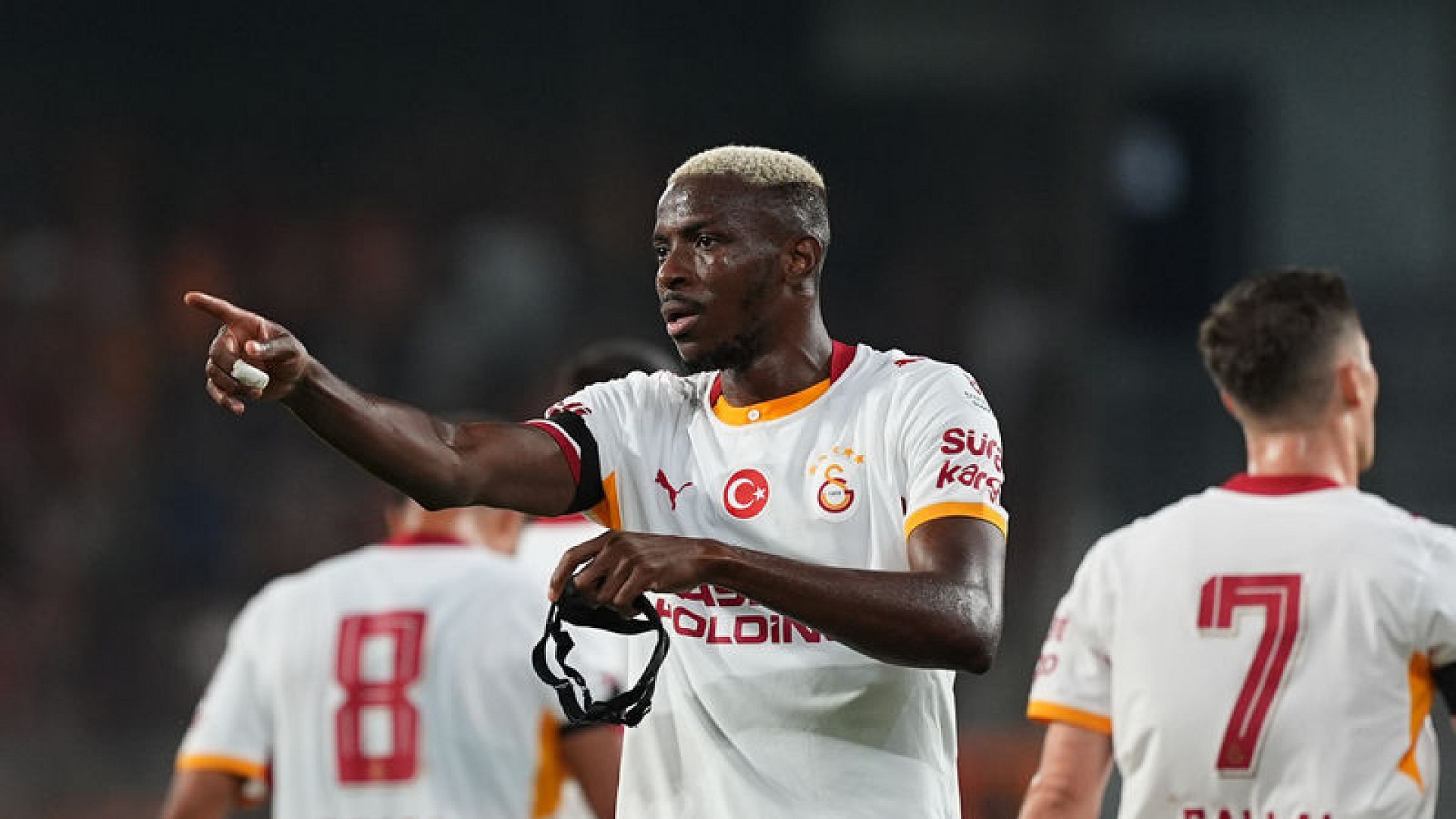Victor Osimhen, Nijerya'nın aday kadrosuna çağrıldı