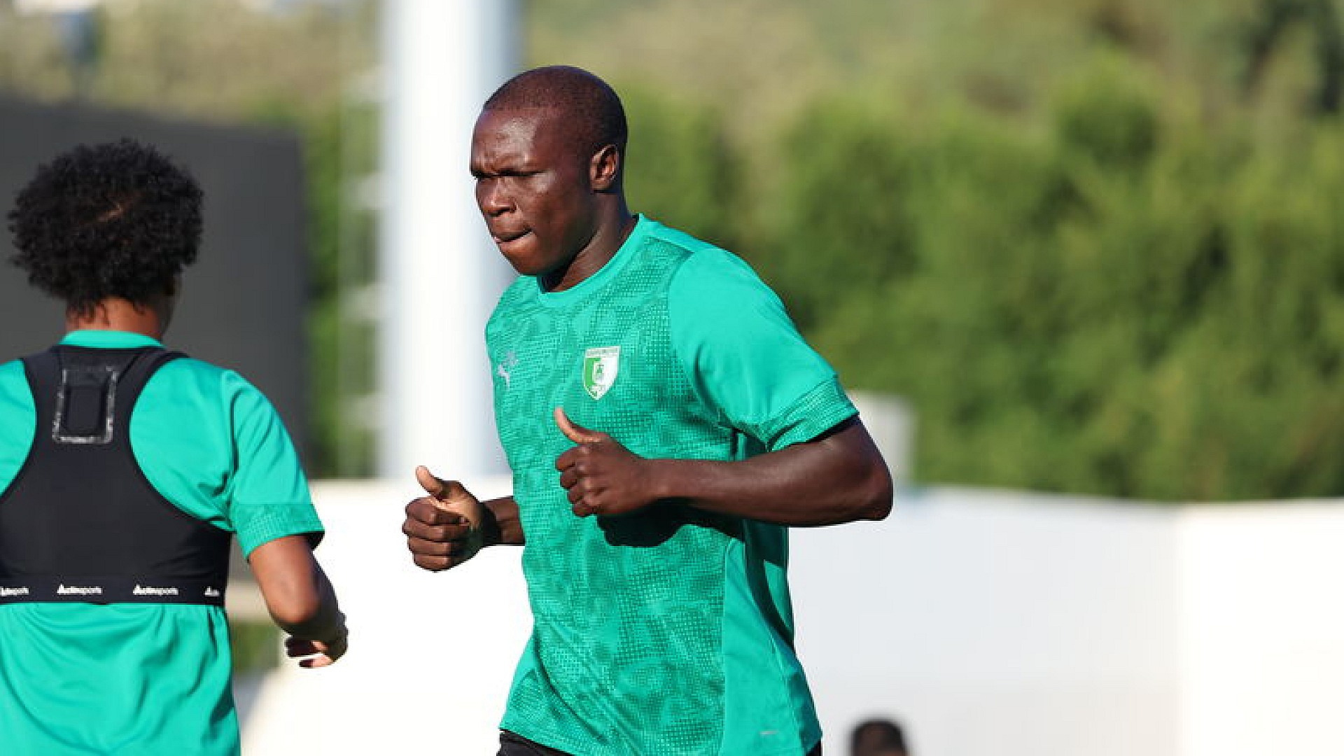 Vincent Aboubakar, Bodrum FK ile hedeflerini paylaştı