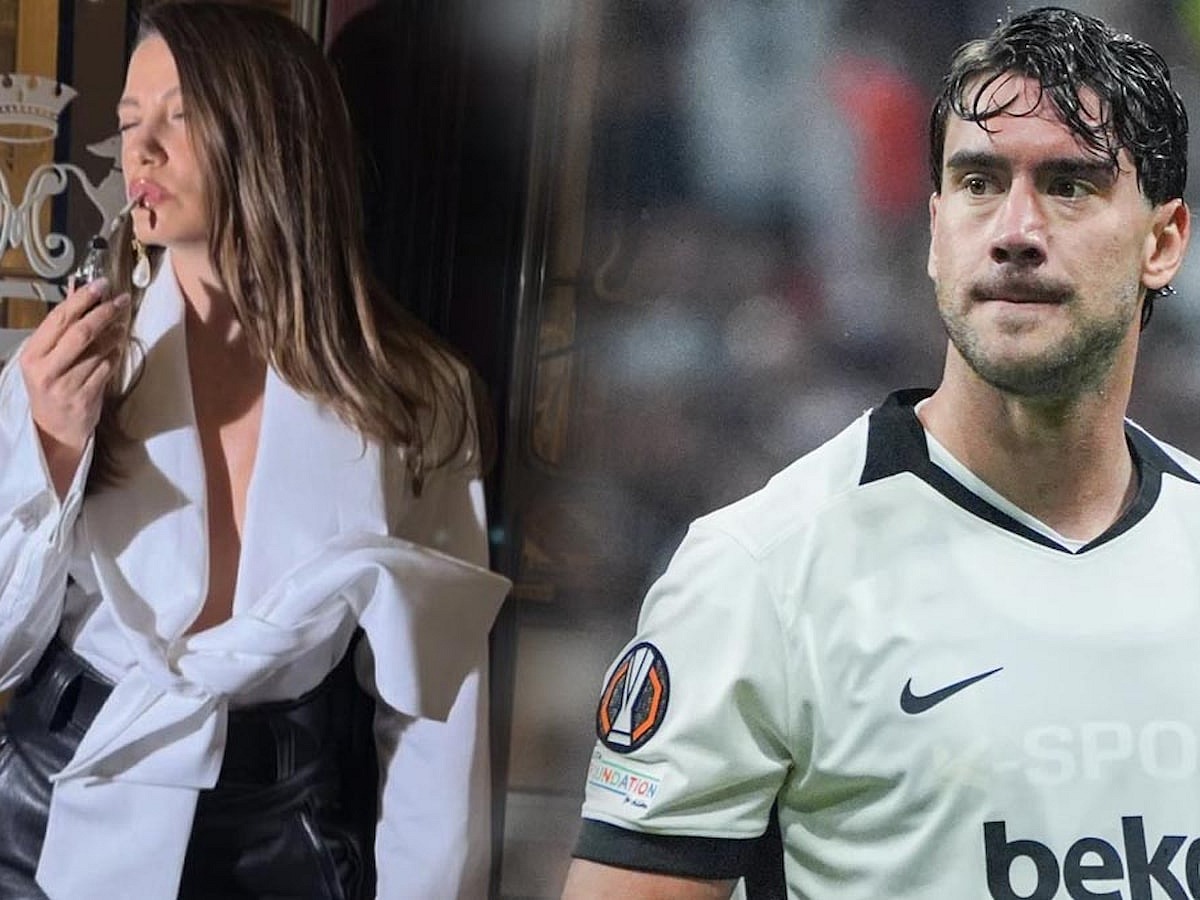 Vlahovic'in Serenay Sarıkaya paylaşımına beğeni tepki çekti