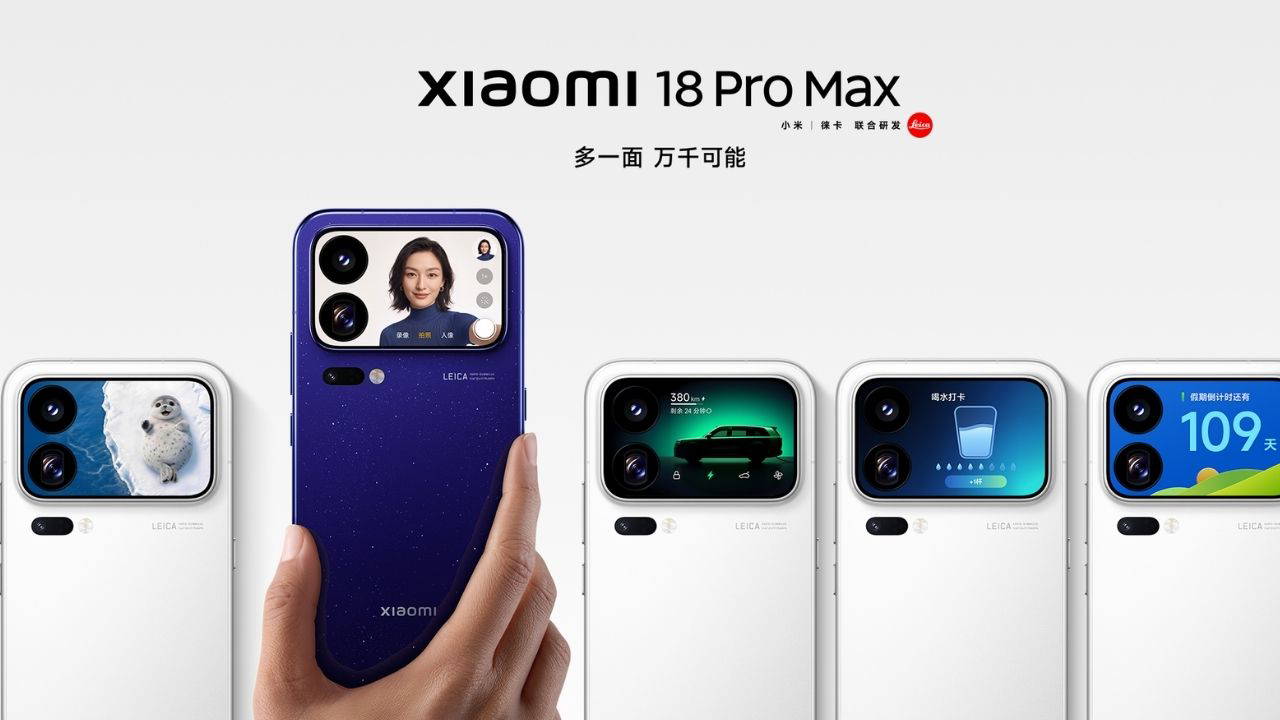 Xiaomi 18 Pro ve 18 Pro Max modelleri tanıtıldı