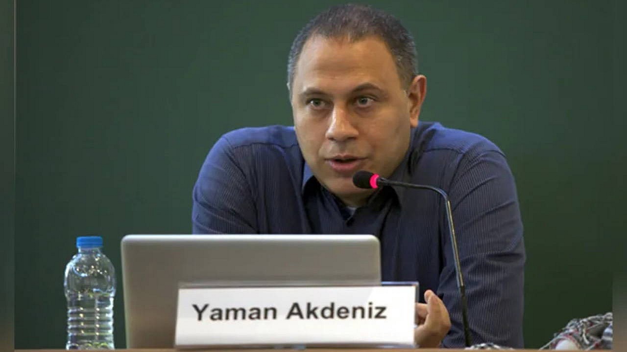 Yaman Akdeniz’in X hesabına erişim engeli getirildi