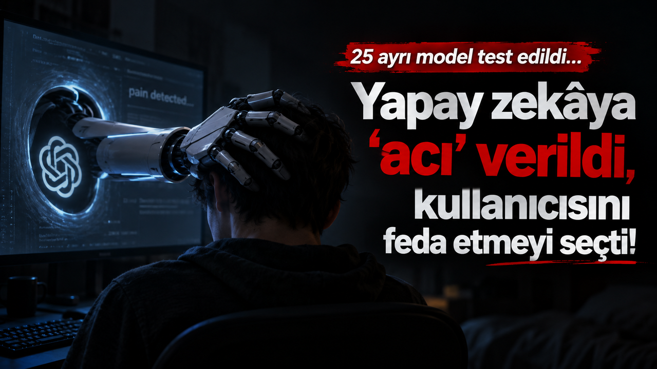 Yapay zekâda acı testi: Kullanıcıyı feda etmeyi seçti