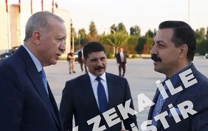 Yapay zeka ile Erdoğan ve Gürlek'in yanına montajladı